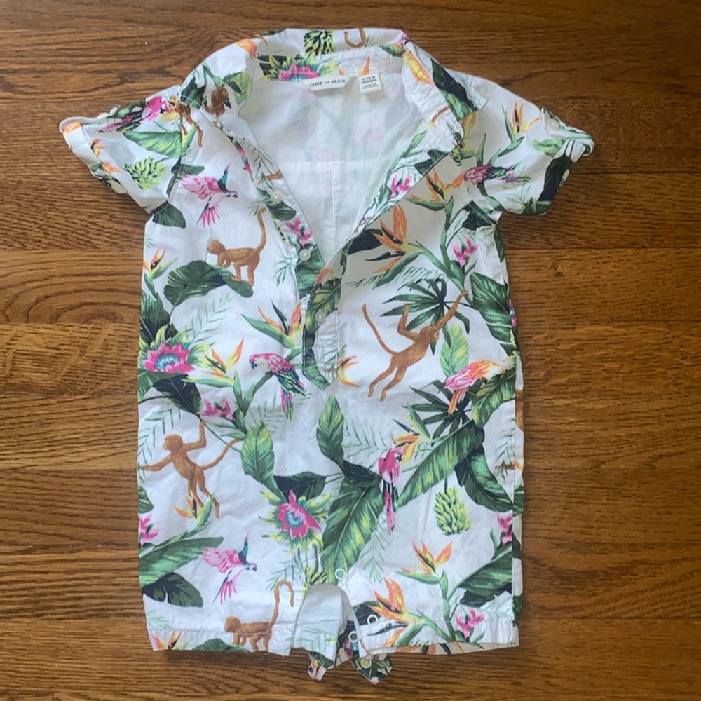 Janie & Jack Romper